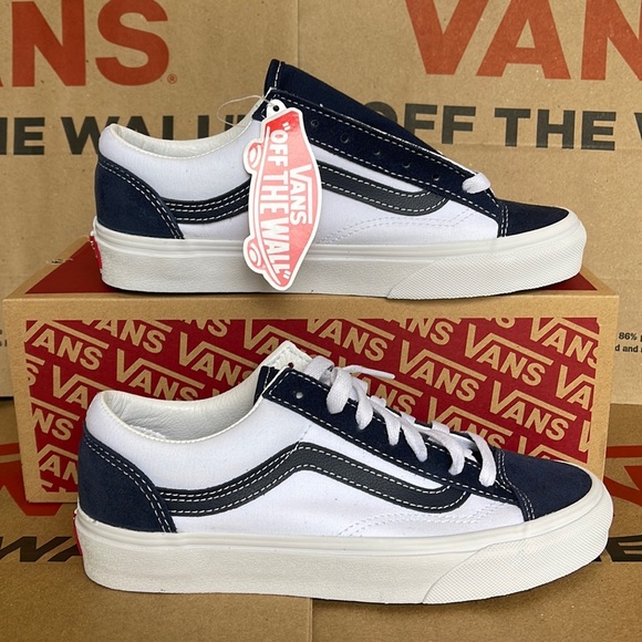 Vans Style 36 Classic Spot Dress Blues /True White WMNS - Picture 2 of 16